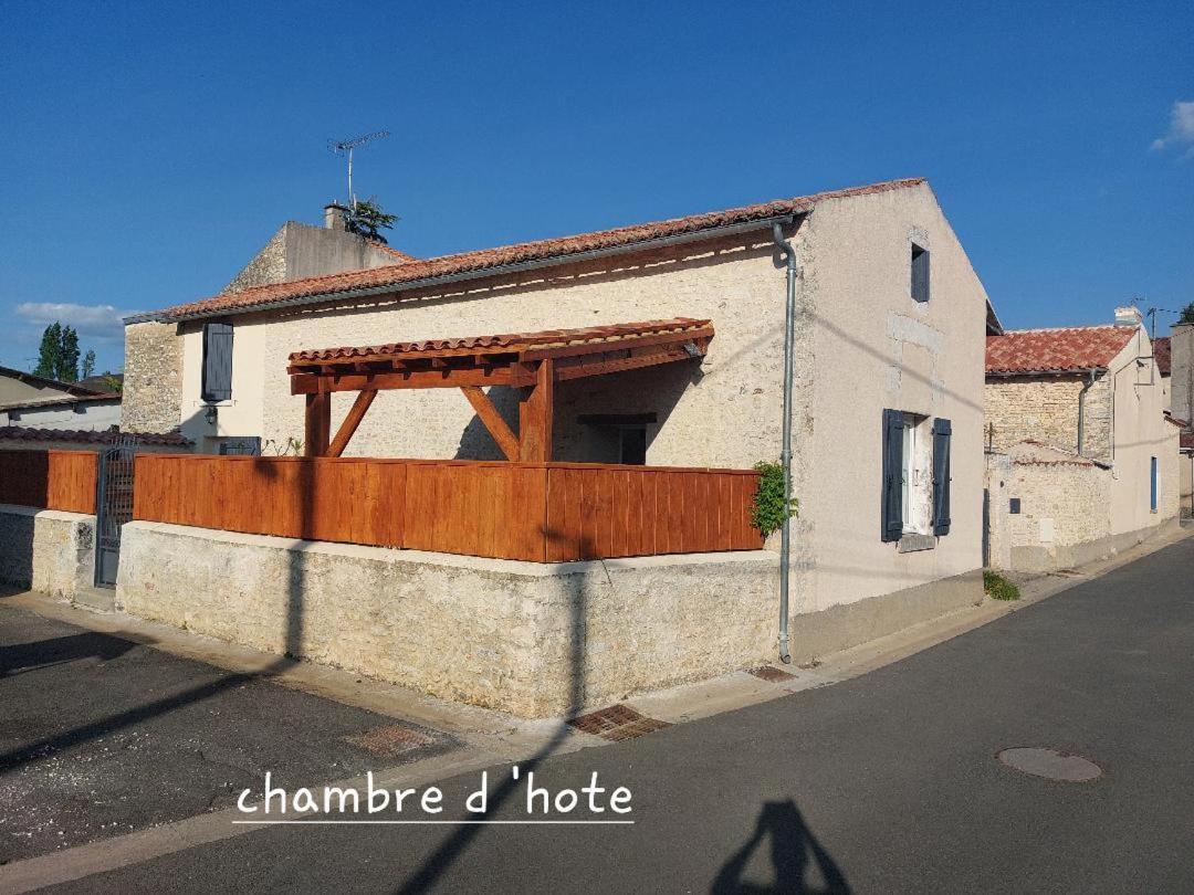 Les Petits Jardins De Cisse Chambre De Charme エクステリア 写真