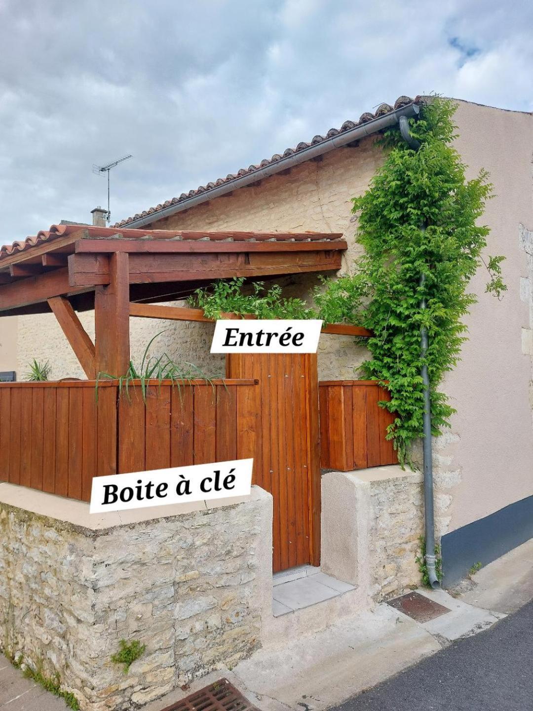 Les Petits Jardins De Cisse Chambre De Charme エクステリア 写真